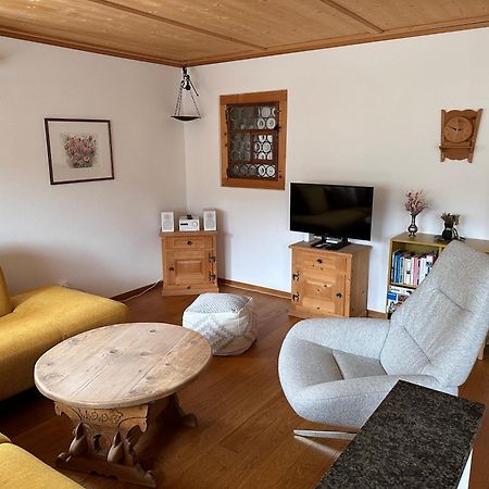 Ferienwohnung Crameri Klosters Exteriér fotografie