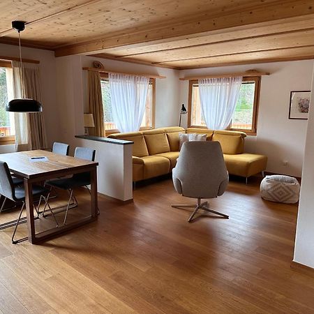 Ferienwohnung Crameri Klosters Exteriér fotografie