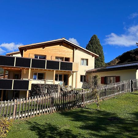 Ferienwohnung Crameri Klosters Exteriér fotografie