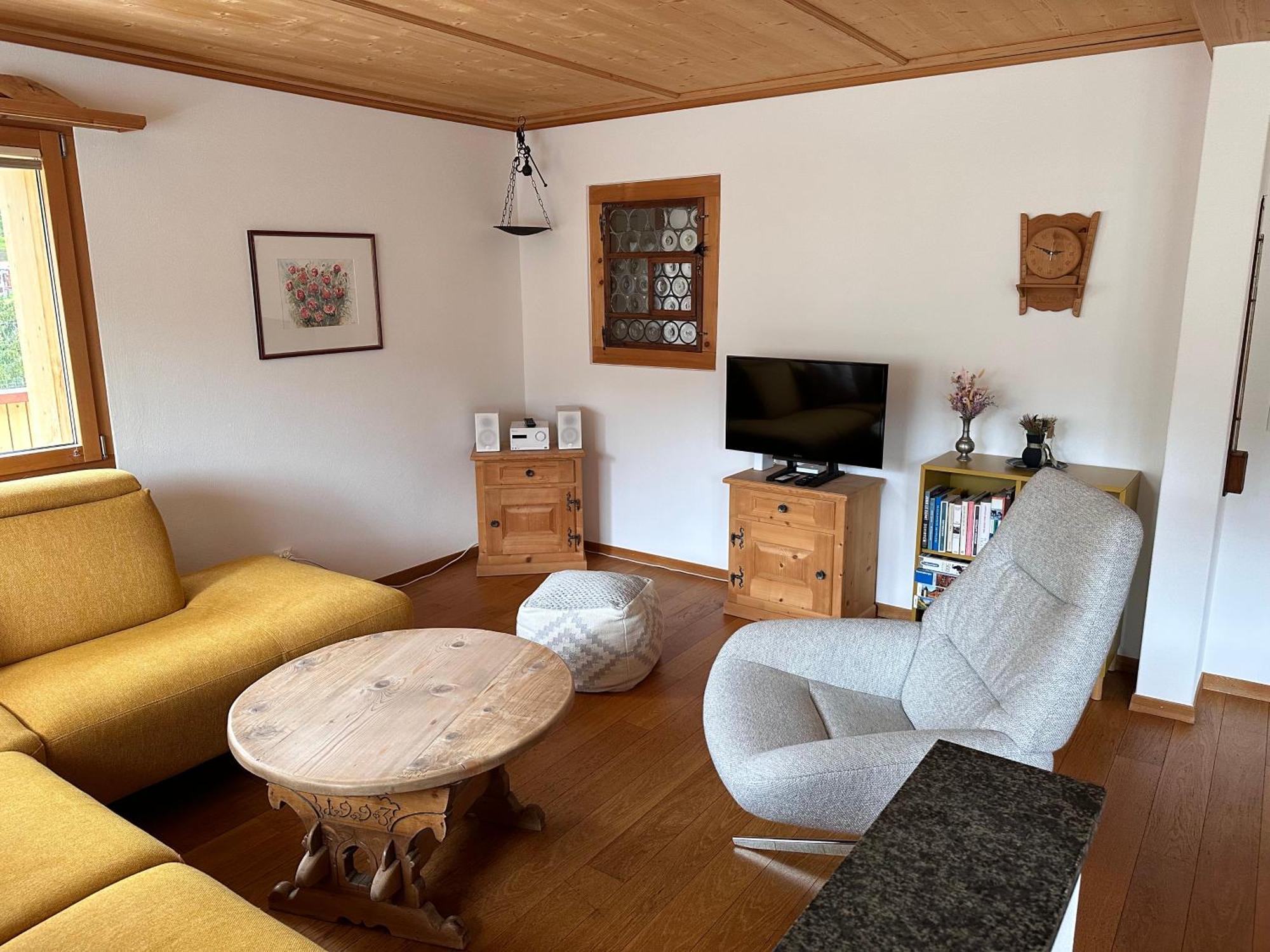 Ferienwohnung Crameri Klosters Exteriér fotografie