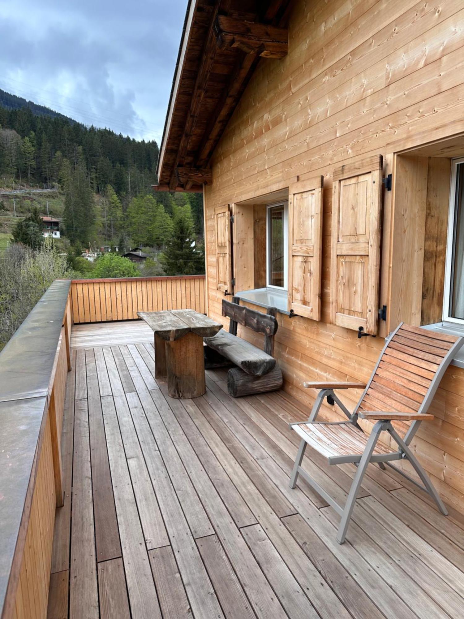 Ferienwohnung Crameri Klosters Exteriér fotografie