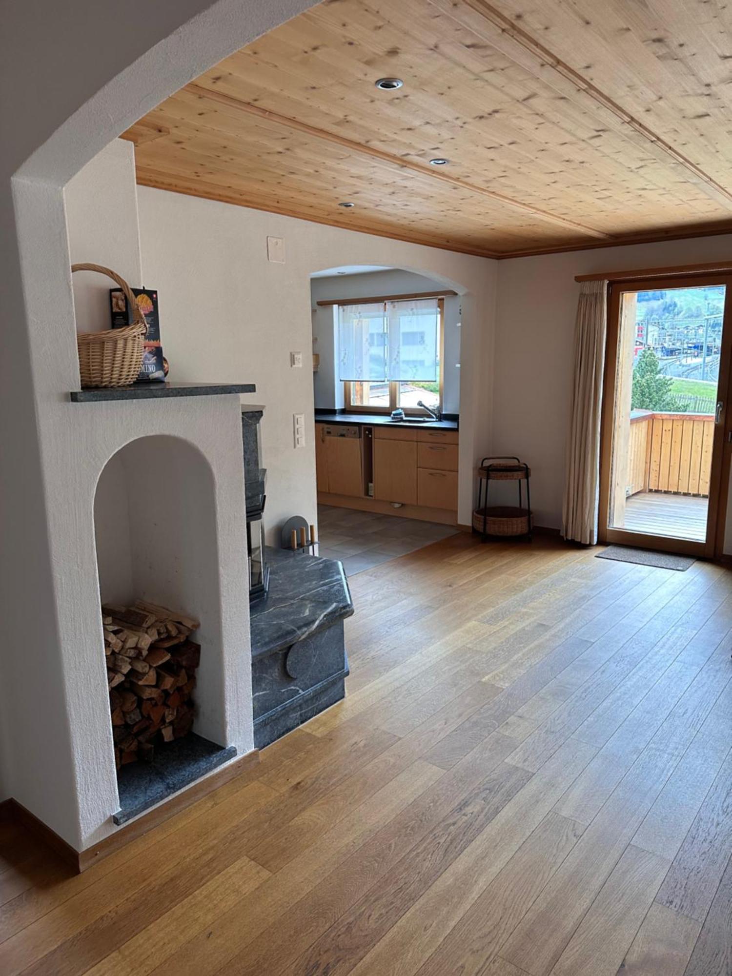 Ferienwohnung Crameri Klosters Exteriér fotografie