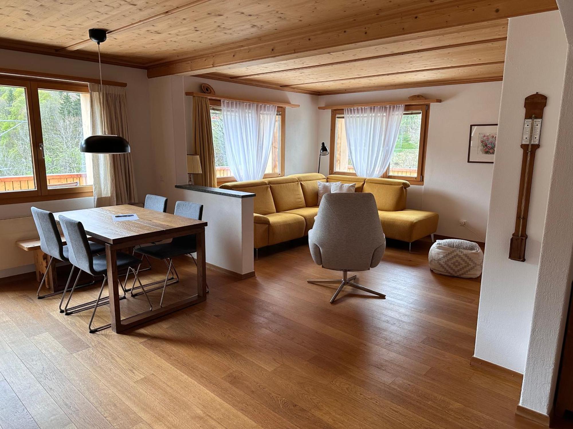 Ferienwohnung Crameri Klosters Exteriér fotografie