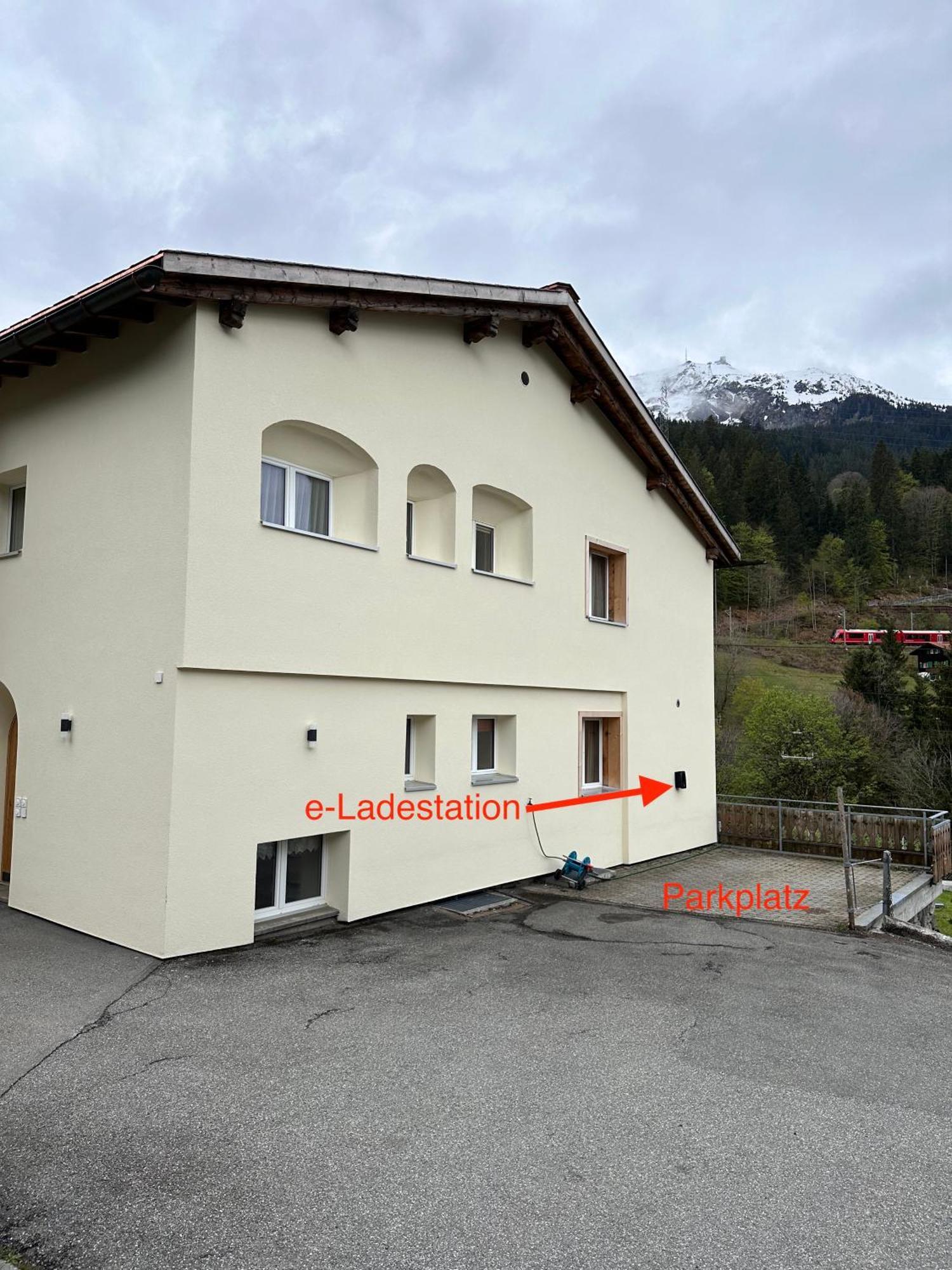 Ferienwohnung Crameri Klosters Exteriér fotografie