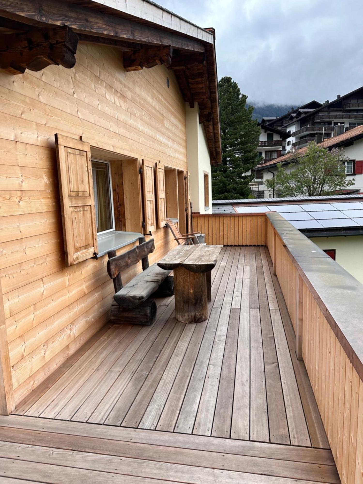 Ferienwohnung Crameri Klosters Exteriér fotografie