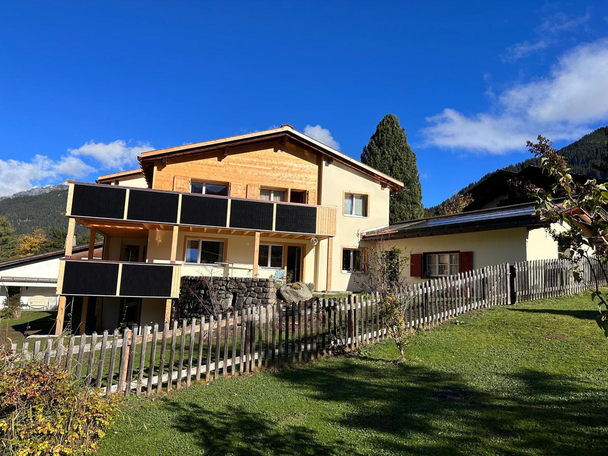 Ferienwohnung Crameri Klosters Exteriér fotografie