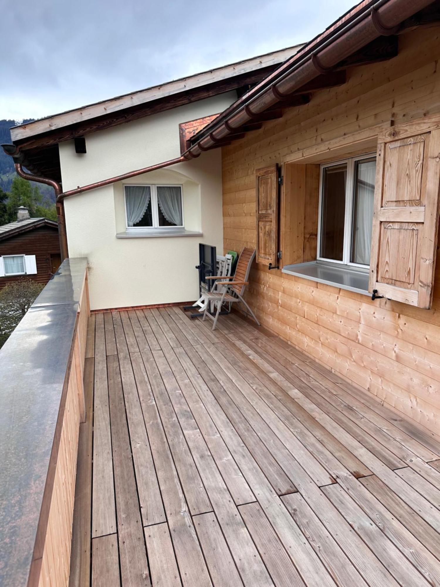 Ferienwohnung Crameri Klosters Exteriér fotografie